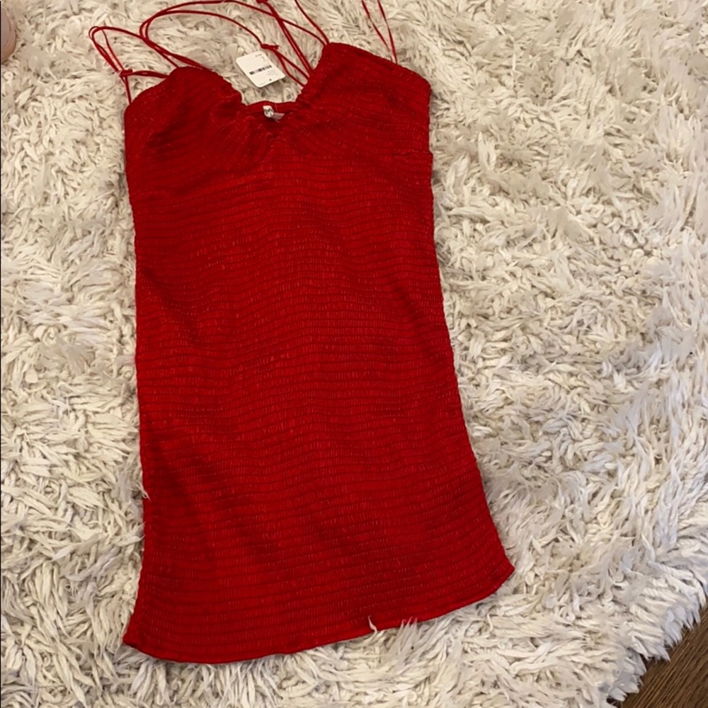 FREE PEOPLE red dress